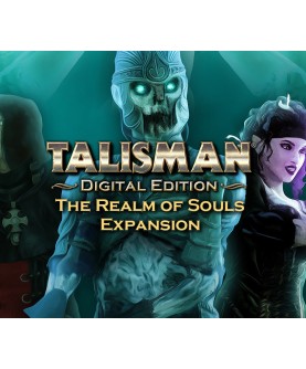 Talisman - The Realm of Souls Expansion DLC Steam Key GLOBAL